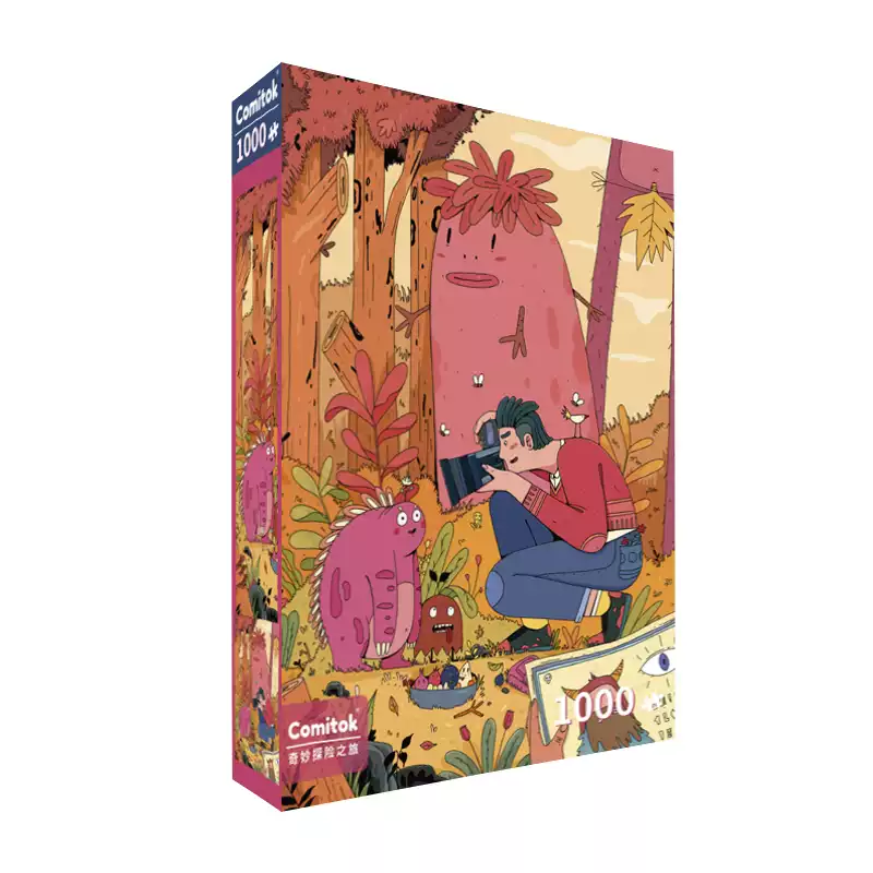 Fantastic Adventure Tour (1) Discontinued-1000pcs Jigsaw Puzzle-Comitok-Fantastic Adventure Tour