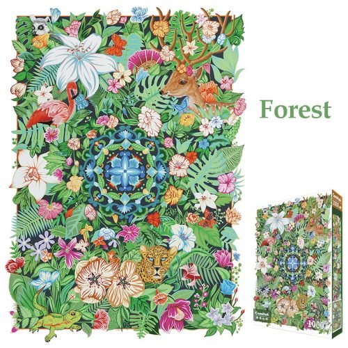 1000pcs Jigsaw Puzzle-Comitok-Forest