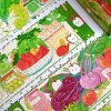 Four Seasons in the fridge (2) 1000 Jigsaw Puzzle-Gill Lill-Four Seasons in the Fridge