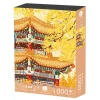 1000 Jigsaw Puzzle-Gill Lill-Golden Scenery