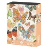 1000 Jigsaw Puzzle-Gill Lill-Gorgeous Butterfly