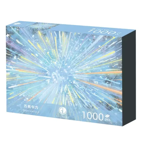 1000 Jigsaw Puzzle-Gill Lill-Gravitation