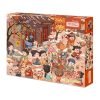 1000pcs Jigsaw Puzzle-Botop Fusion-Happy the Year of Snake