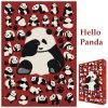 1000pcs Jigsaw Puzzle-Comitok-Hello Panda