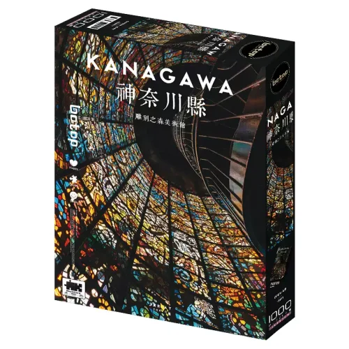 1000pcs Jigsaw Puzzle-Botop-Kanagawa
