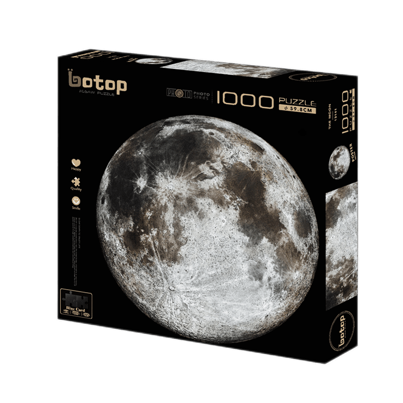 1000pcs Jigsaw Puzzle-Botop-The Moon