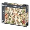 1000pcs Jigsaw Puzzle-Botop-Morning Market