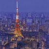 Night Tokyo puzzle (2) 1000pcs Jigsaw Puzzle-Comitok-Night Tokyo
