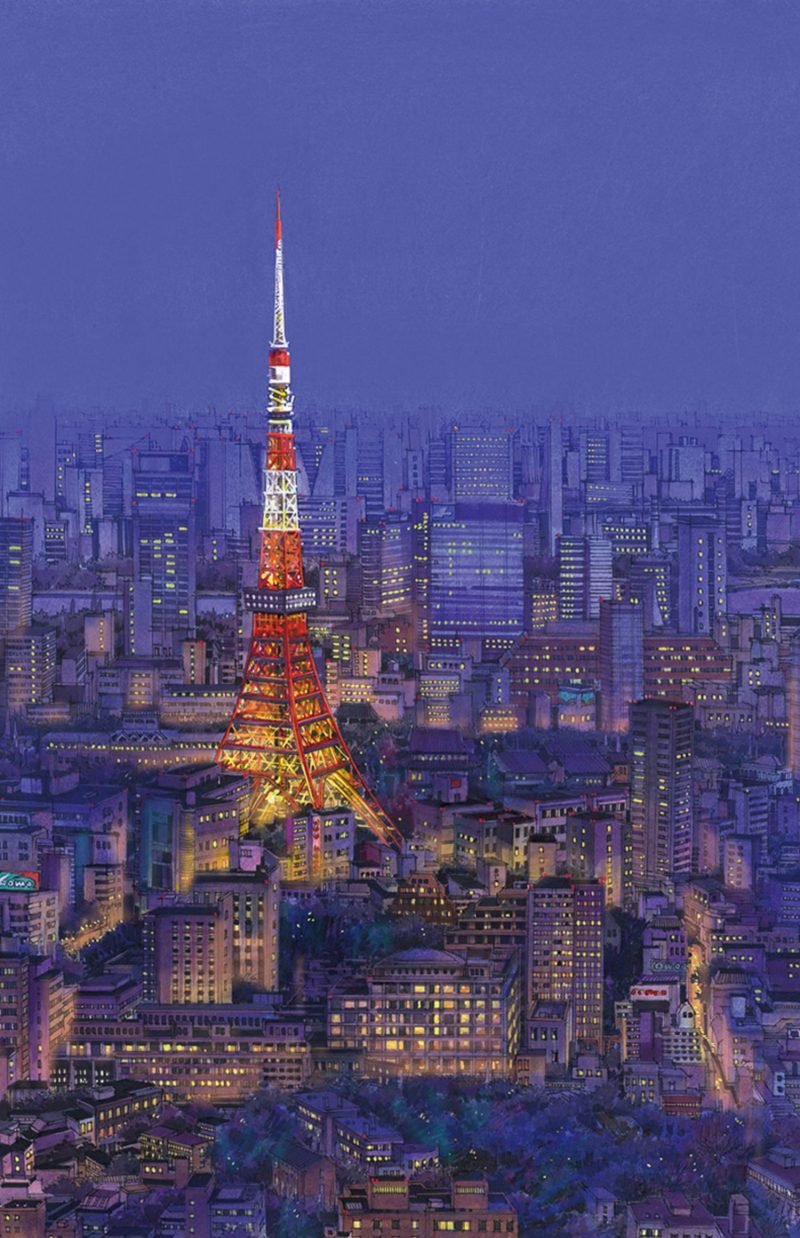 Night Tokyo puzzle (2) 1000pcs Jigsaw Puzzle-Comitok-Night Tokyo