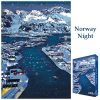 1000pcs Jigsaw Puzzle-Comitok-Norway Night