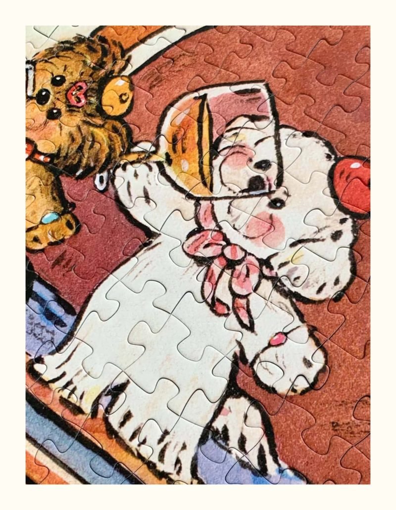 Nothing to worry about dog puzzle (9)-copy 650 Piece Puzzle-Chill Puz-Nothing to Worry About
