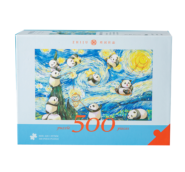 Baby Panda Collection-500pcs Puzzle-Zhiju