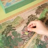 Peach Blossom Spring Volume 1 (1) 1000pcs Jigsaw Puzzle-Zhiju-Peach Blossom Spring Scroll 1