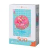 Pearl-decorated Brocade Box-500pcs Puzzle-Zhiju