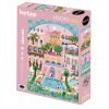 1000pcs Jigsaw Puzzle-Botop-Pink Holiday