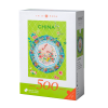 Plate with Eight Treasures and Floral Pattern-500pcs Puzzle-Zhiju
