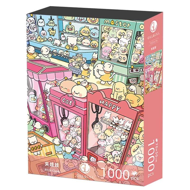 1000 Jigsaw Puzzle-Gill Lill-Prize Claw