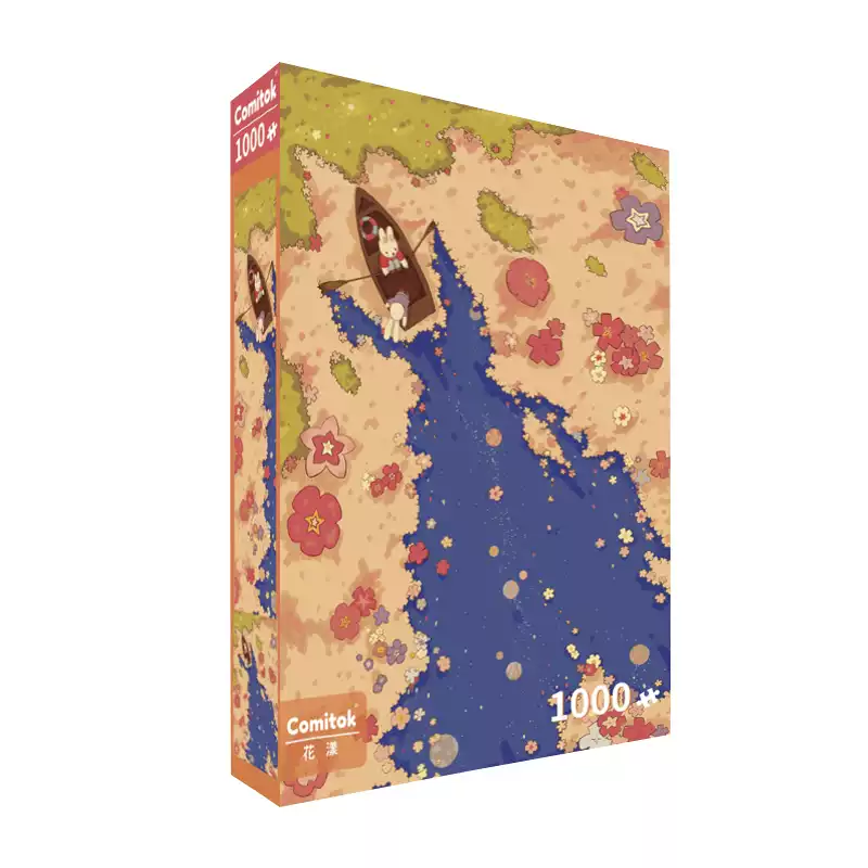 1000pcs Jigsaw Puzzle-Comitok-Rabbit Sea