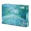 1000pcs Jigsaw Puzzle-Botop Fusion-Raining Cat