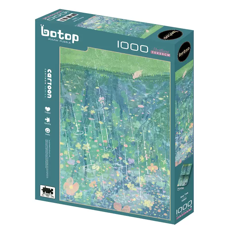 1000pcs Jigsaw Puzzle-Botop-Raining