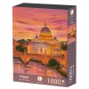 1000 Jigsaw Puzzle-Gill Lill-Roman Holiday