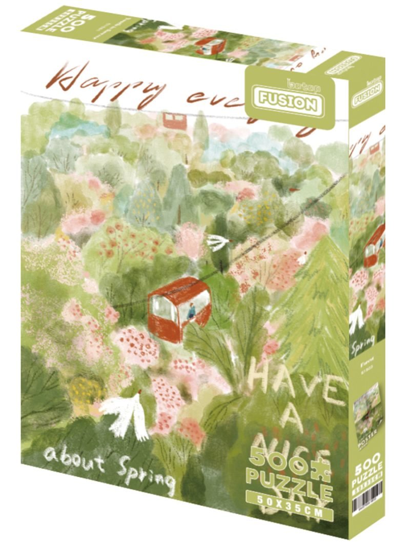 500pcs Jigsaw Puzzle-Botop Fusion-Spring