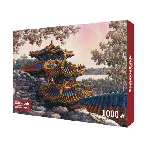 Summer Palace Puzzle (1) 1000pcs Jigsaw Puzzle-Comitok-Summer Palace