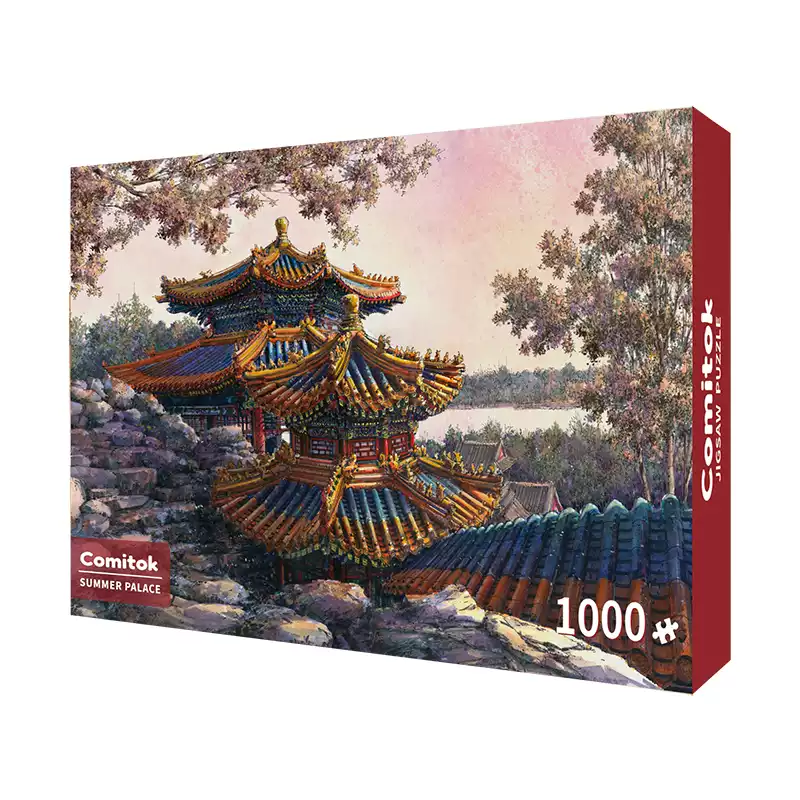 1000pcs Jigsaw Puzzle-Comitok-Summer Palace