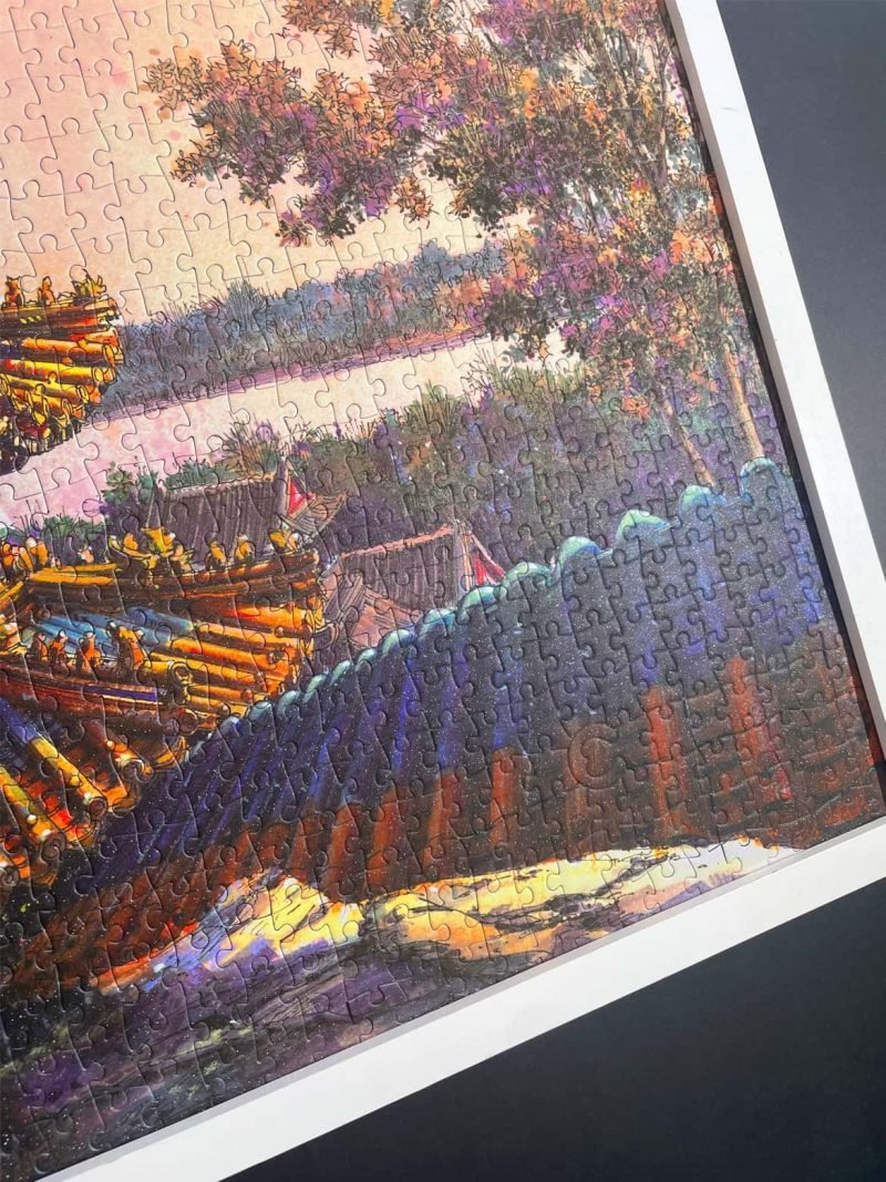 1000pcs Jigsaw Puzzle-Comitok-Summer Palace