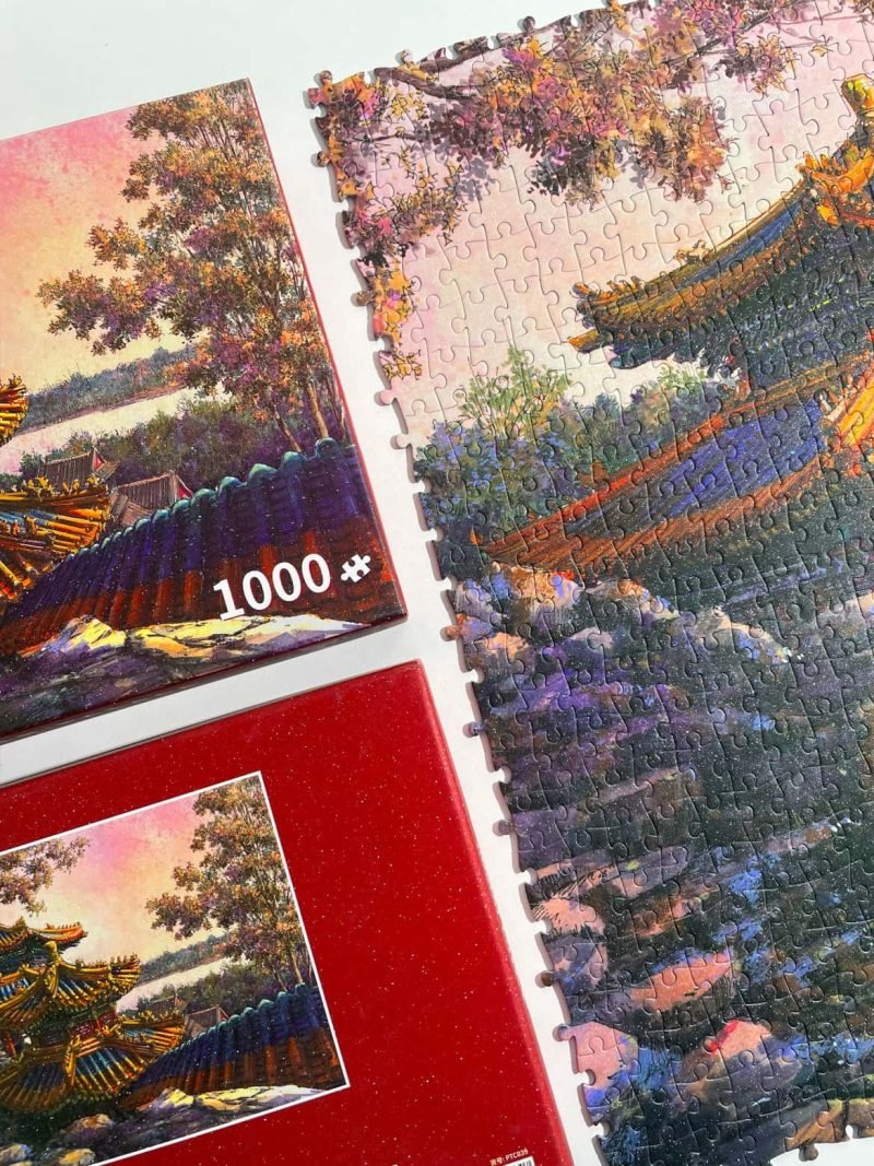 1000pcs Jigsaw Puzzle-Comitok-Summer Palace