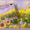 Sunflower's Summer Puzzle (1) 1000pcs Jigsaw Puzzle-Botop-Sunflower's Summer