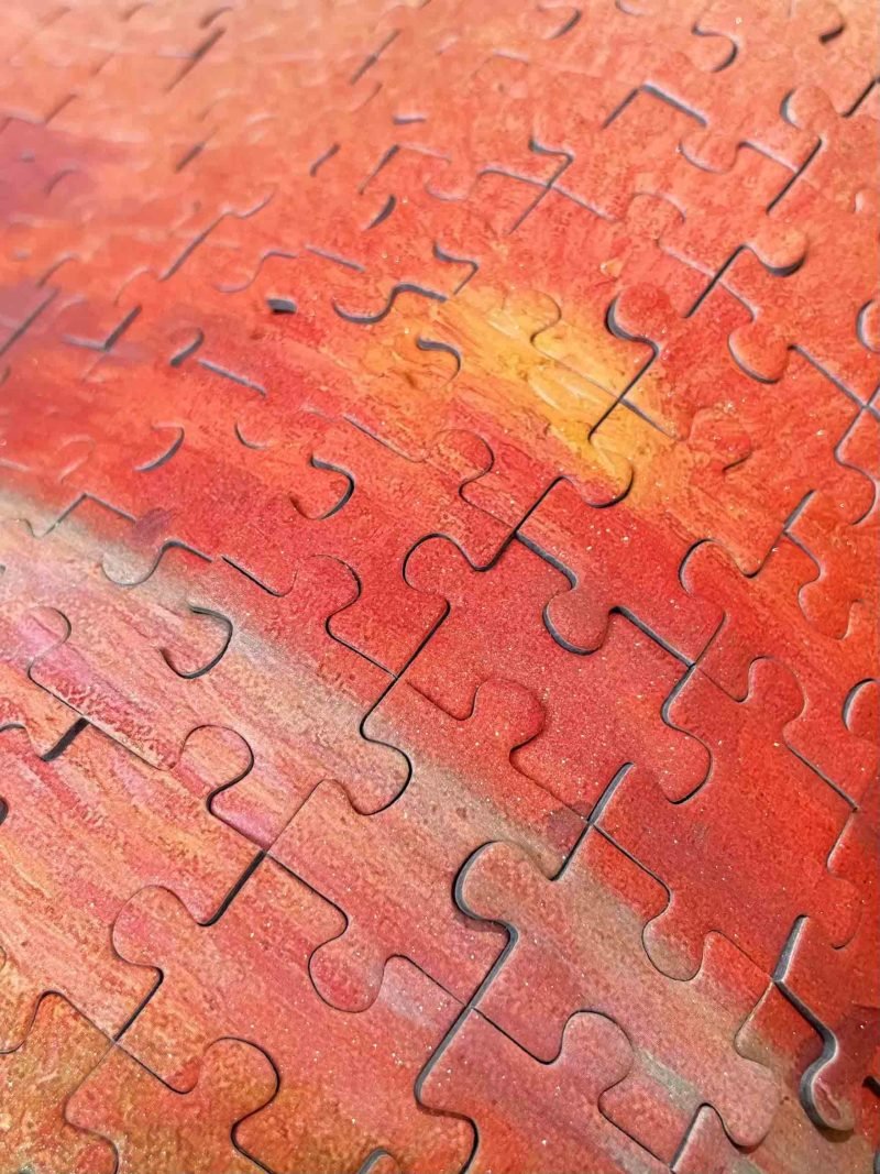 500pcs Jigsaw Puzzle-Fingertip-chacha-Sunset Near Le Croisic