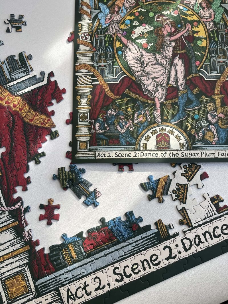 1000pcs Jigsaw Puzzle-Komono-The Nutcracker Dance of the Sugar Plum Fairy