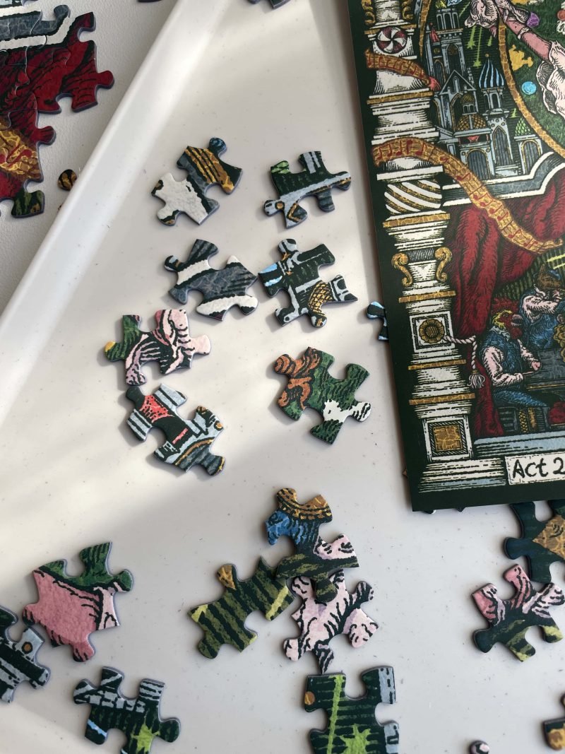 1000pcs Jigsaw Puzzle-Komono-The Nutcracker Dance of the Sugar Plum Fairy