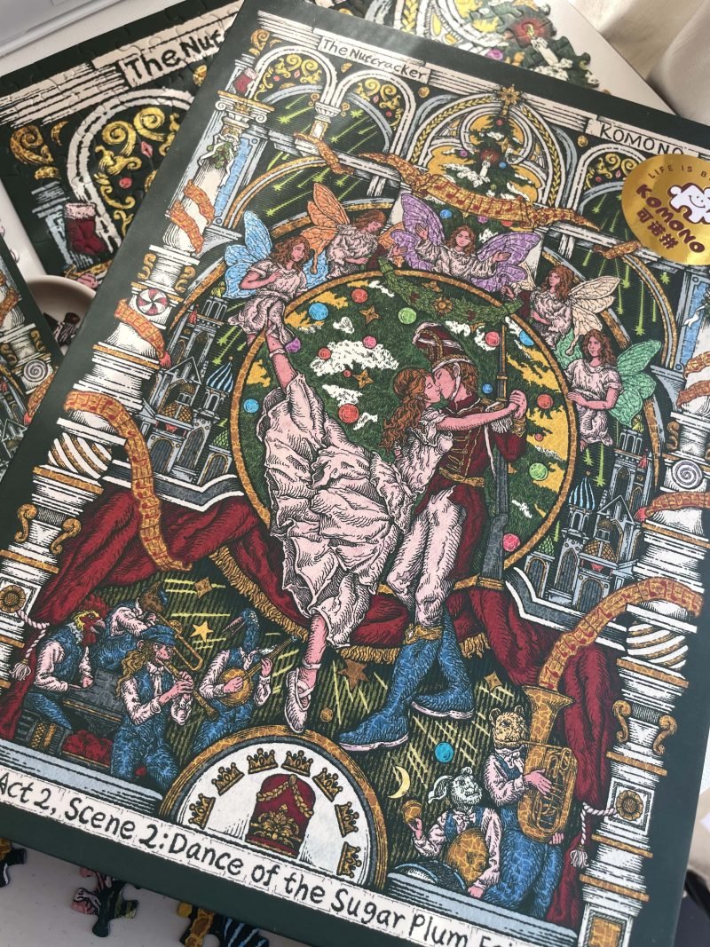 1000pcs Jigsaw Puzzle-Komono-The Nutcracker Dance of the Sugar Plum Fairy