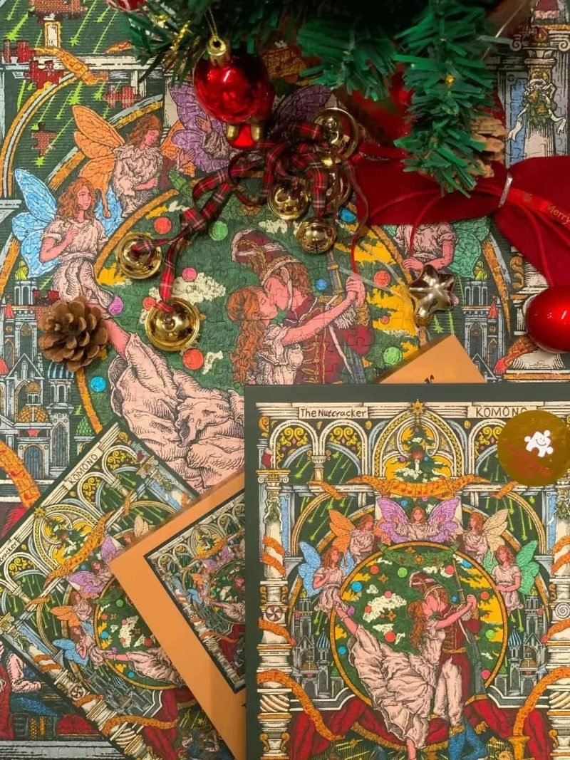 1000pcs Jigsaw Puzzle-Komono-The Nutcracker Dance of the Sugar Plum Fairy