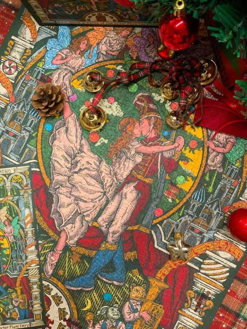 1000pcs Jigsaw Puzzle-Komono-The Nutcracker Dance of the Sugar Plum Fairy