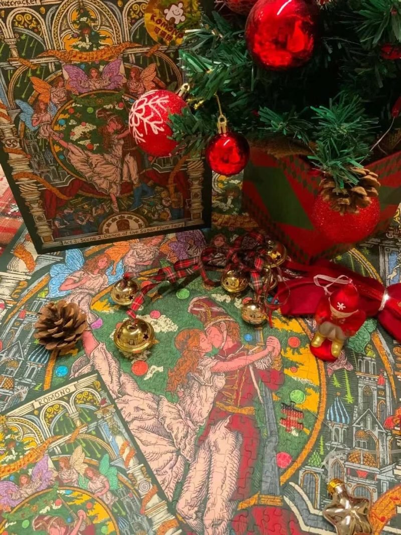 1000pcs Jigsaw Puzzle-Komono-The Nutcracker Dance of the Sugar Plum Fairy