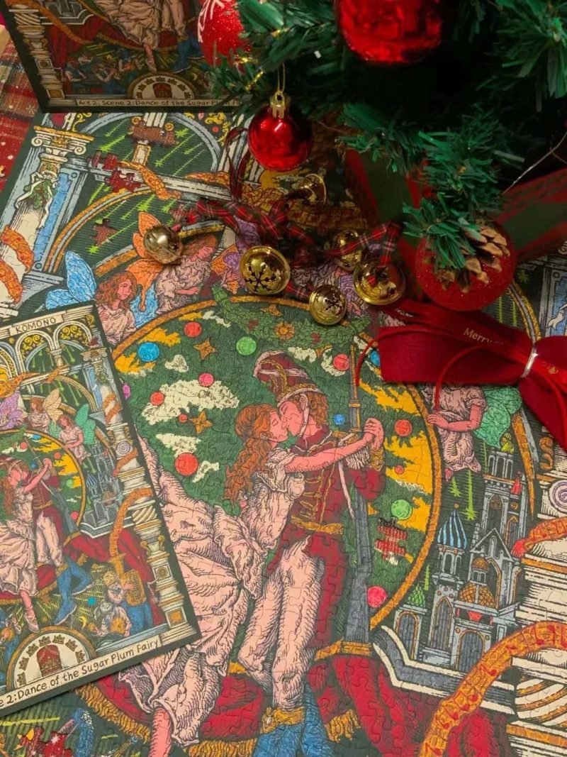 1000pcs Jigsaw Puzzle-Komono-The Nutcracker Dance of the Sugar Plum Fairy