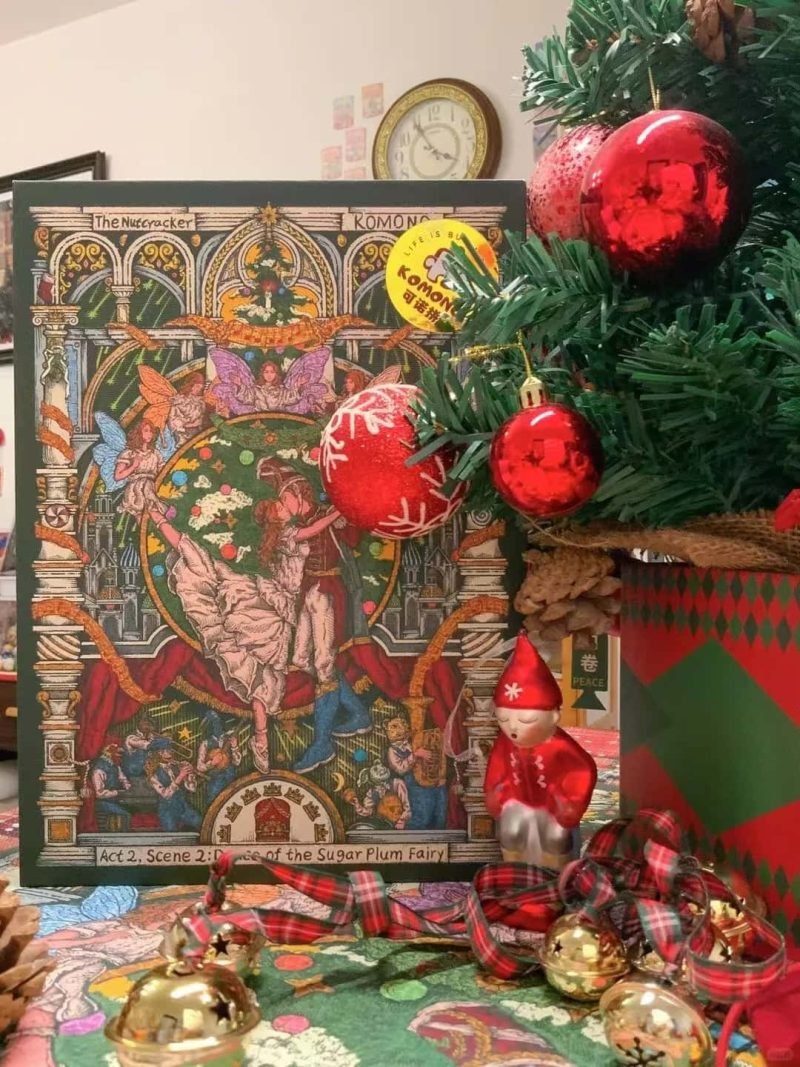 1000pcs Jigsaw Puzzle-Komono-The Nutcracker Dance of the Sugar Plum Fairy