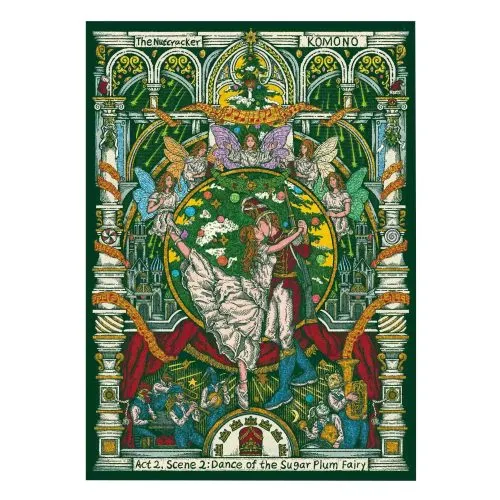 1000pcs Jigsaw Puzzle-Komono-The Nutcracker Dance of the Sugar Plum Fairy