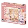 1000pcs Jigsaw Puzzle-Botop-Twelve Flowers
