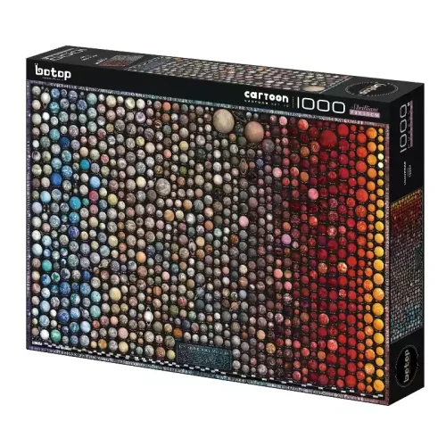 Universe puzzle (1) 1000pcs Jigsaw Puzzle-Botop-Universe