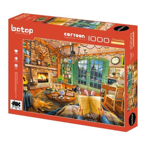 181103 1000片-杏树开花 1000pcs Jigsaw Puzzle-Botop-Vacation House