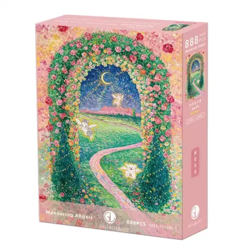 888pcs Jigsaw Puzzle-Gill Lill-Wandering Angels