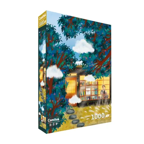 1000pcs Jigsaw Puzzle-Comitok-White Dreams