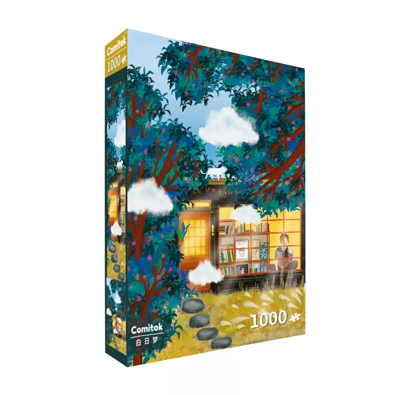 1000pcs Jigsaw Puzzle-Comitok-White Dreams