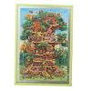 1000pcs Jigsaw Puzzle-Momibook-Wonderful Tree House Expeditions