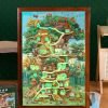 1000pcs Jigsaw Puzzle-Momibook-Wonderful Tree House Expeditions