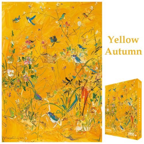 1000pcs Jigsaw Puzzle-Comitok-Yellow Autumn
